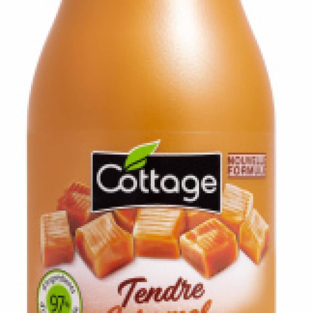 Cottage tendre Caramel gel douche 750ml