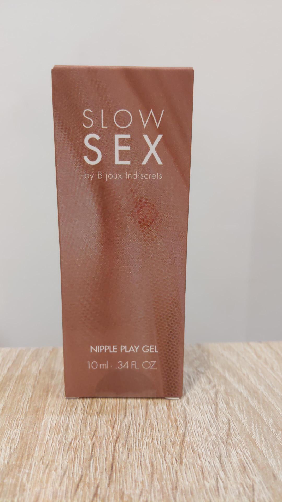 Analyse De Slow Sex Nipple Play Gel Bijoux Indiscrets