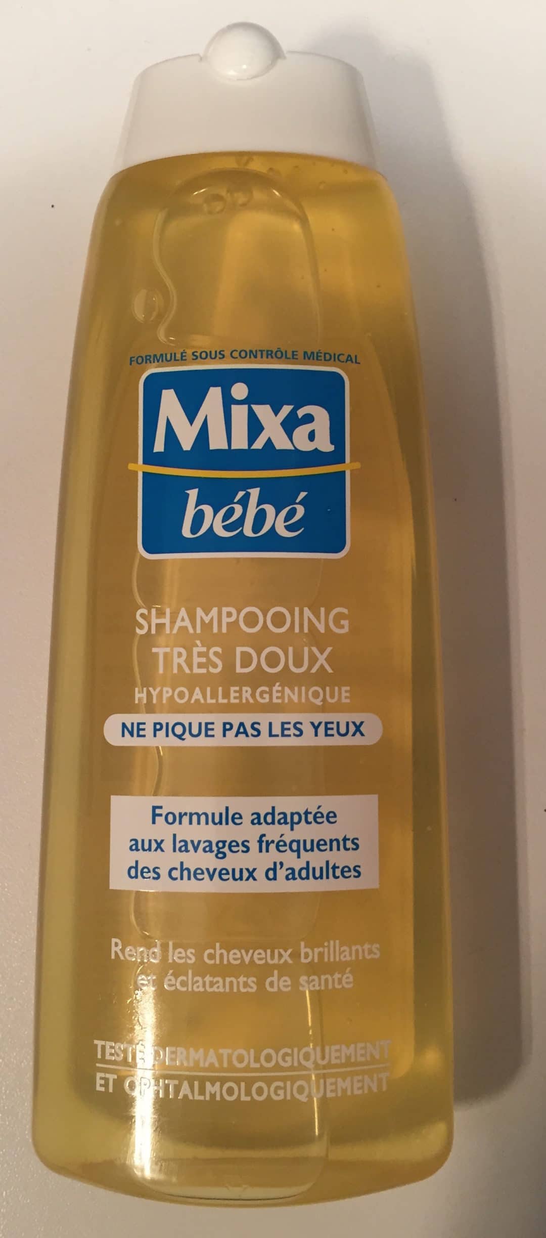 Mixa Bébé Shampooing Trés Doux 