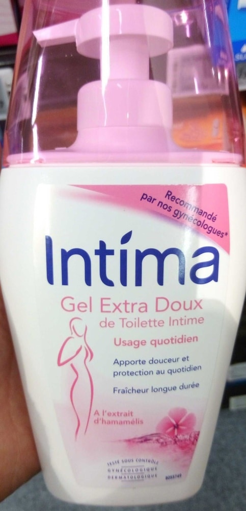 Gel intime de Intima : avis et tests - Toilette intime - Gel intime de  Intima : avis et tests - Toilette intime