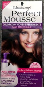 Mousse perfect 465 chatain/chocolat